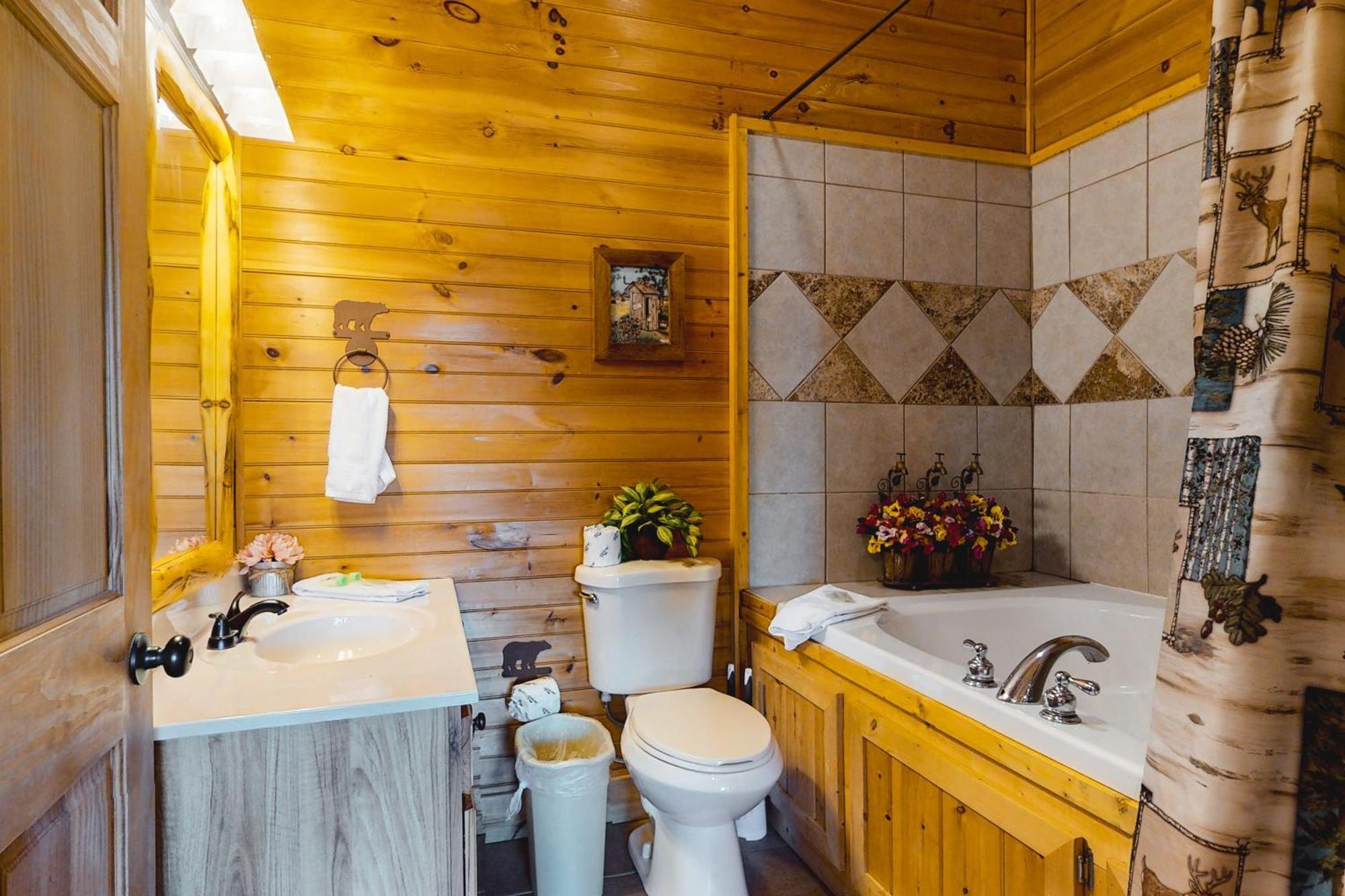 Little Black Bear Retreat بيدجن فورج المظهر الخارجي الصورة
