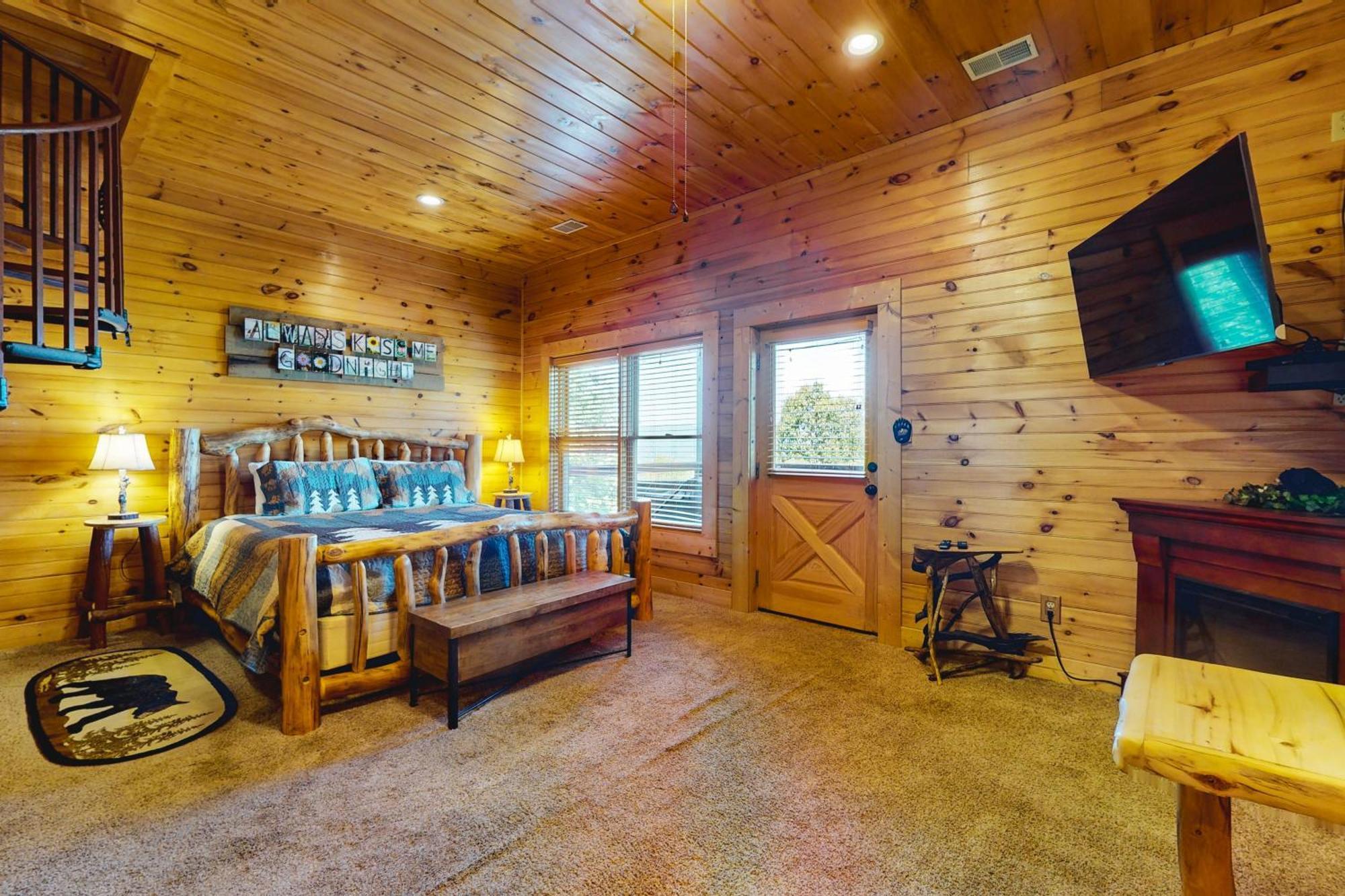 Little Black Bear Retreat بيدجن فورج المظهر الخارجي الصورة