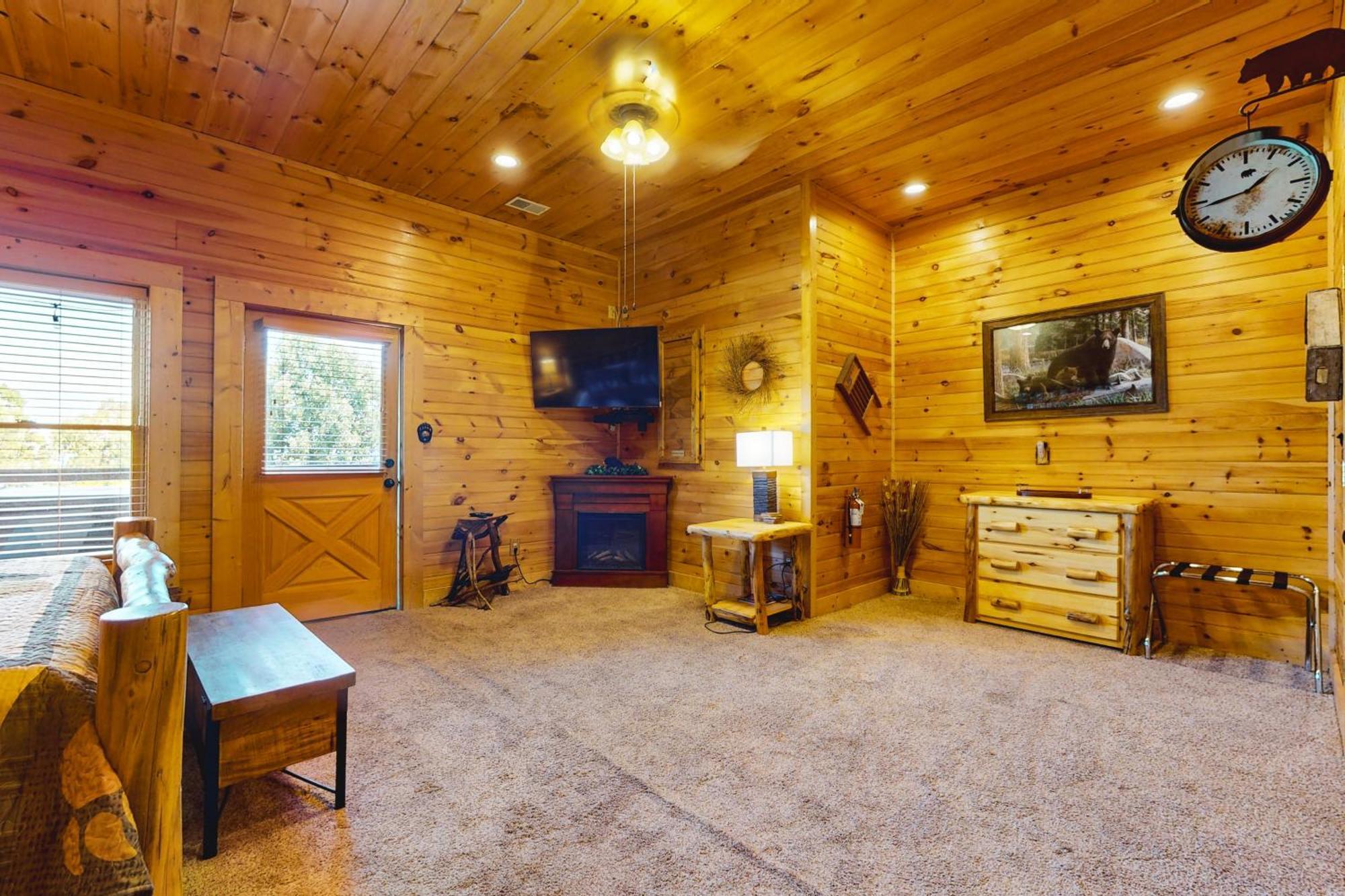 Little Black Bear Retreat بيدجن فورج المظهر الخارجي الصورة