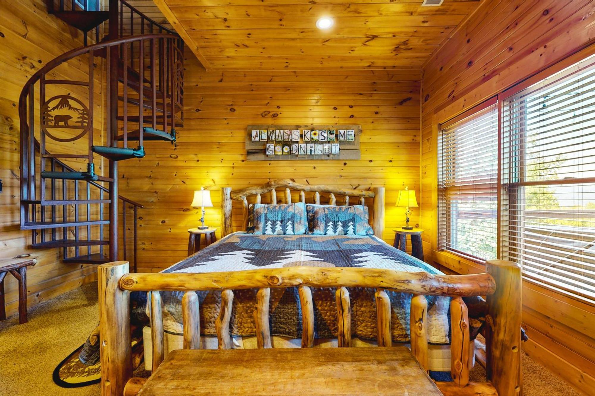 Little Black Bear Retreat بيدجن فورج المظهر الخارجي الصورة